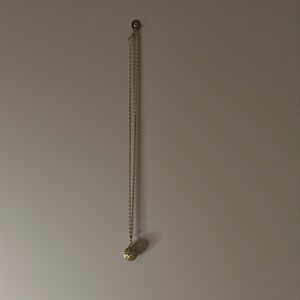 Gold 18 inch necklace